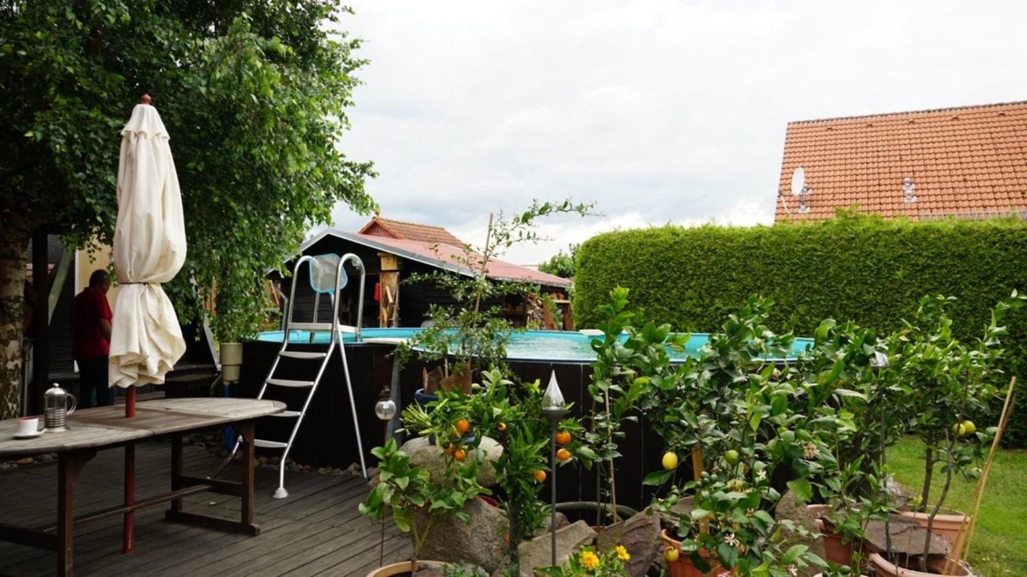 Pension Limone Ferienwohnung 1 Neu Lindenberg Εξωτερικό φωτογραφία